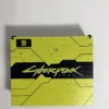 Caja de madera cerrada de Cyberpunk 2077 con logo impreso en UV de alta calidad