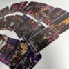full pack tarot cyberpunk 2077 Baraja completa de tarot cyberpunk de colección para entusiastas del esoterismo