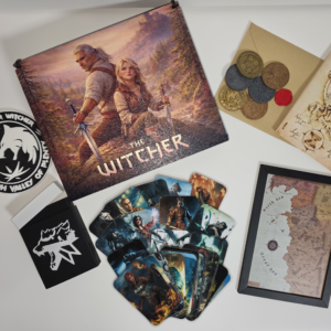 The Witcher edicion coleccionista The Witcher Collector’s Box