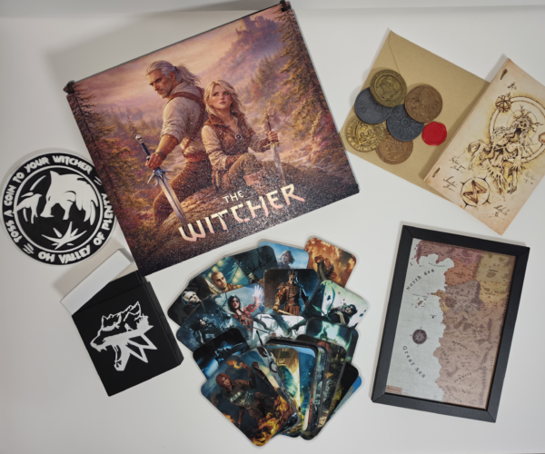 The Witcher Collector’s Box
