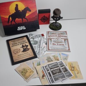 Red Dead Redemption 2 Fan Art Collector's Box