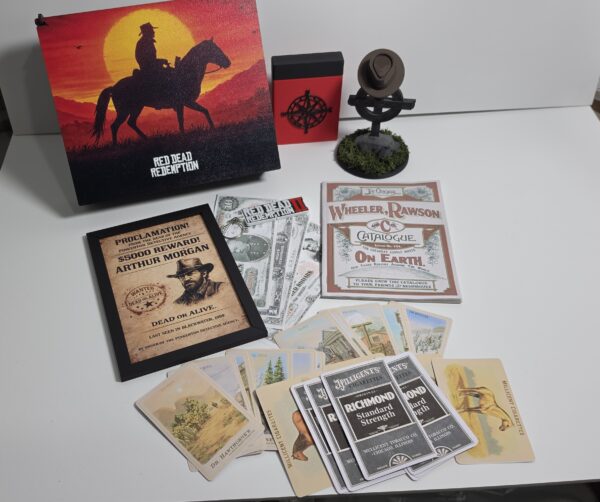 Red Dead Redemption 2 Fan Art Collector's Box