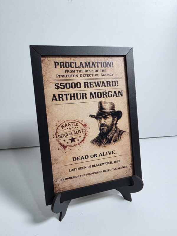 Red Dead Redemption 2 Fan Art Collector's Box